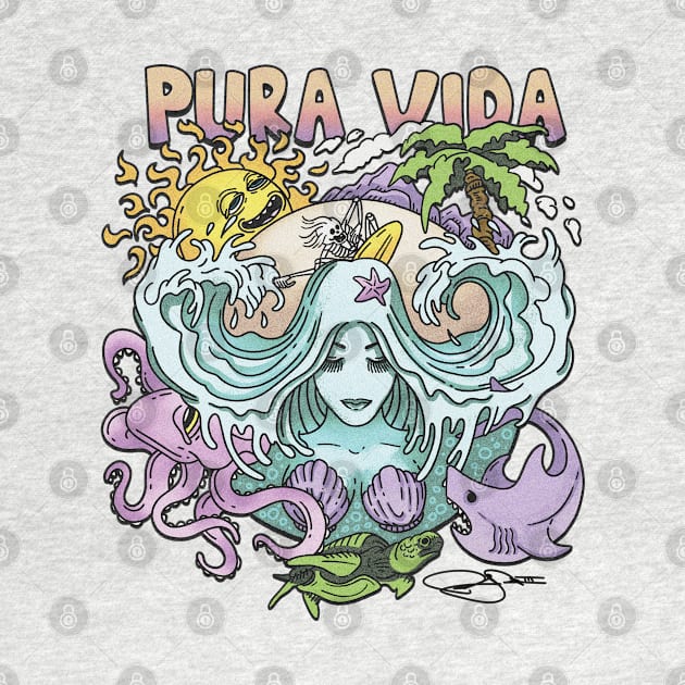 Pura Vida by PopArtCult